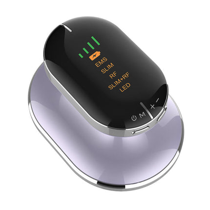 Cordless EMS RF Face & Body Massager with Heat Vibration – USB Rechargeable 1500mAh