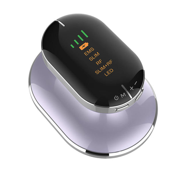 Cordless EMS RF Face & Body Massager with Heat Vibration – USB Rechargeable 1500mAh