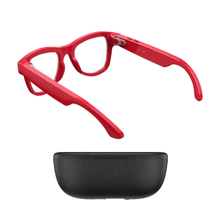 Wireless AI Glasses with 10m Bluetooth Range, Waterproof P65 & Long Battery Life