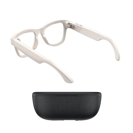 Wireless AI Glasses with 10m Bluetooth Range, Waterproof P65 & Long Battery Life
