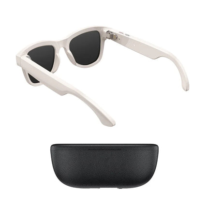 Wireless AI Glasses with 10m Bluetooth Range, Waterproof P65 & Long Battery Life