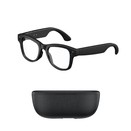 Wireless AI Glasses with 10m Bluetooth Range, Waterproof P65 & Long Battery Life