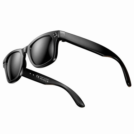 AI Smart Glasses with Bluetooth 5.4, 4GB Memory & IP65 Waterproof, 6-7H Music/Call