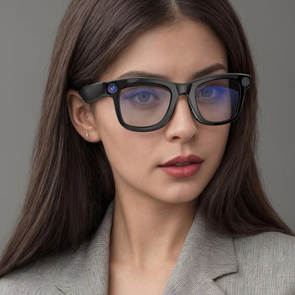 Wireless AI Smart Glasses with Bluetooth 5.4 & 32GB Storage, IP65 Waterproof