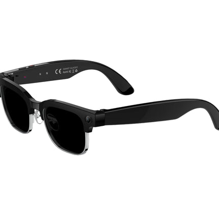 Smart AI Glasses with Bluetooth 5.3 & 6-7H Music/Call Time