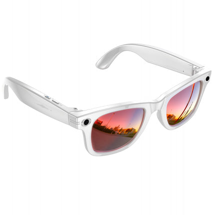 Bluetooth 5.3 Smart AI Glasses with 4GB Memory & 6-7H Music/Call Time