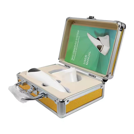 Portable 3D Facial Skin Analyzer with LCD Display USB Powered Handheld Camera