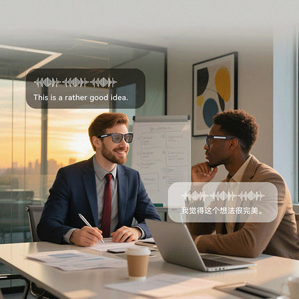 AI Smart Glasses with 2GB Memory, 420mAh Battery & Long-Lasting Playback