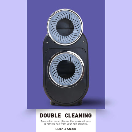 Portable Electric Hair Brush Cleaning Machine for Salon and Home Use