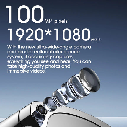 Cordless AI Glasses with Long-Lasting 260mAH Battery & HD Audio