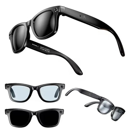 Cordless AI Glasses with 10m Range and Long-Lasting 270mAh Battery