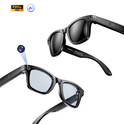 Cordless AI Glasses with 10m Range and Long-Lasting 270mAh Battery