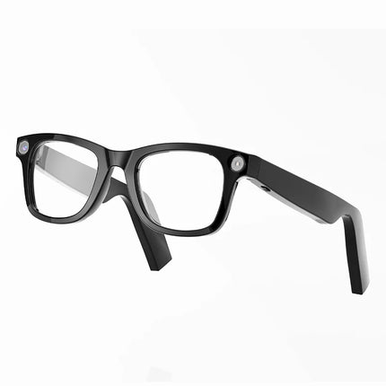 Portable AI Glasses with Bluetooth 5.4, 32GB Storage, Long Battery Life & Waterproof Design