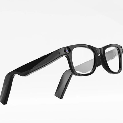 Portable AI Glasses with Bluetooth 5.4, 32GB Storage, Long Battery Life & Waterproof Design