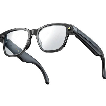 Wireless AI Smart Glasses with Bluetooth 5.4 and 6-7H Music/Call Time