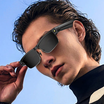 Portable AI Glasses with 4G Memory and 6-7H Music/Call Time