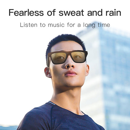 Portable AI Glasses with 110mAh Battery & Waterproof IP65 Design