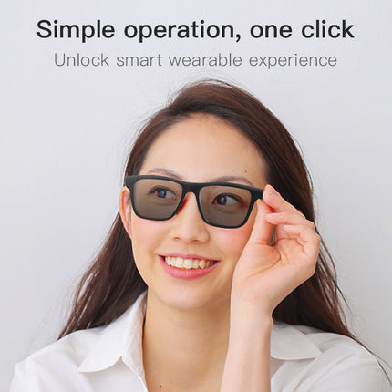 Portable AI Glasses with 110mAh Battery & Waterproof IP65 Design