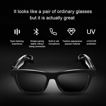 Portable AI Glasses with 110mAh Battery & Waterproof IP65 Design