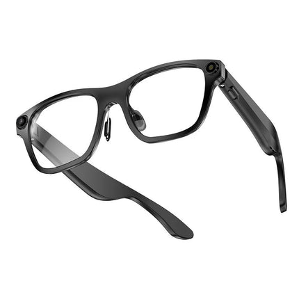 Wireless AI Glasses with 10m Range, Waterproof Design, and Hands-Free Calls