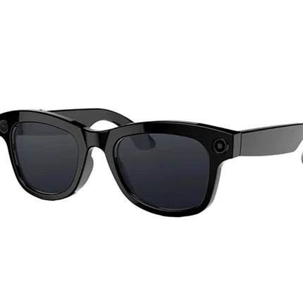 AI Smart Glasses with Bluetooth 5.3 & 6-7H Music/Call Time, Waterproof IP65