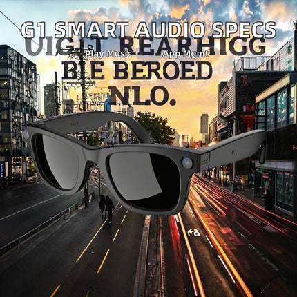 Cordless AI Smart Glasses with 260mAH Battery & Clear Audio Calls