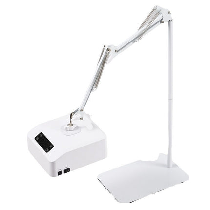 78W Cordless UV LED Nail Lamp with Stand 365nm 405nm Rechargeable Gel Polish Curing Light