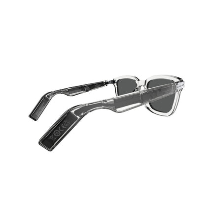 Waterproof IP65 AI Glasses with 10m Wireless Bluetooth & Lightweight Design