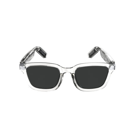 Waterproof IP65 AI Glasses with 10m Wireless Bluetooth & Lightweight Design