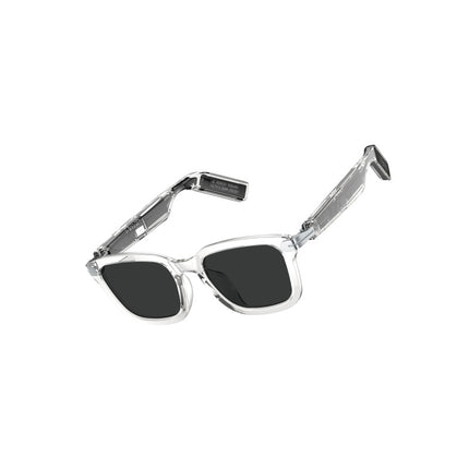 Waterproof IP65 AI Glasses with 10m Wireless Bluetooth & Lightweight Design