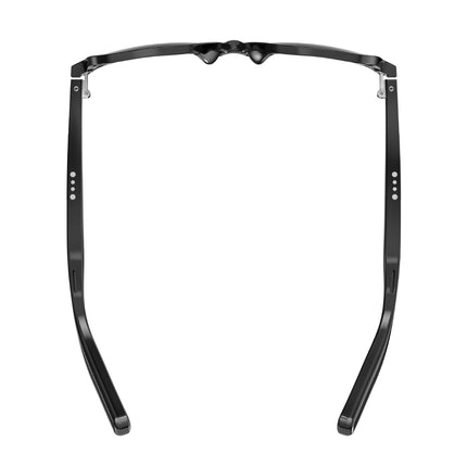 Portable AI Glasses with 10m Wireless Range and 150mAh Battery, P65 Water-Resistant