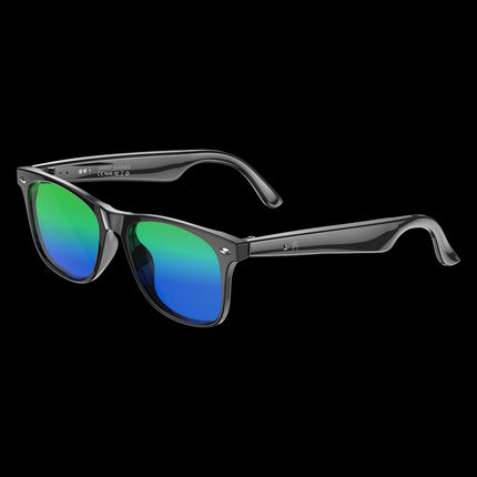 Portable AI Smart Glasses with 170mAh Battery and Clear Audio for Calls & Music