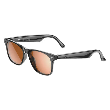 Portable AI Smart Glasses with 170mAh Battery and Clear Audio for Calls & Music