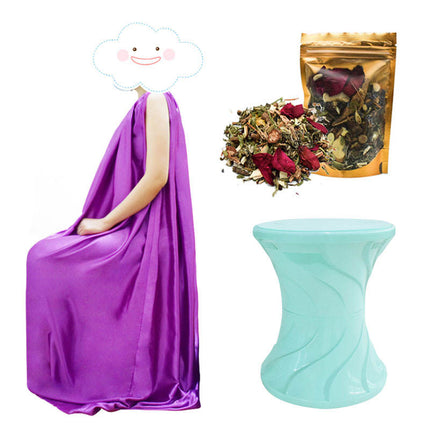 Portable Steam Seat 380ML Vaginal Spa Chair for Personal Care