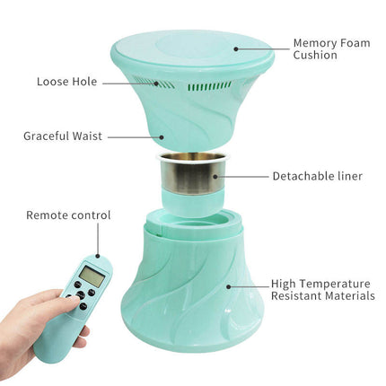 Portable Steam Seat 380ML Vaginal Spa Chair for Personal Care