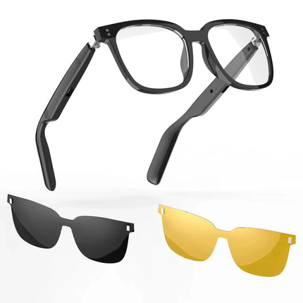 Portable AI Bluetooth Glasses, Waterproof, Lightweight with 6-7 Hour Playtime