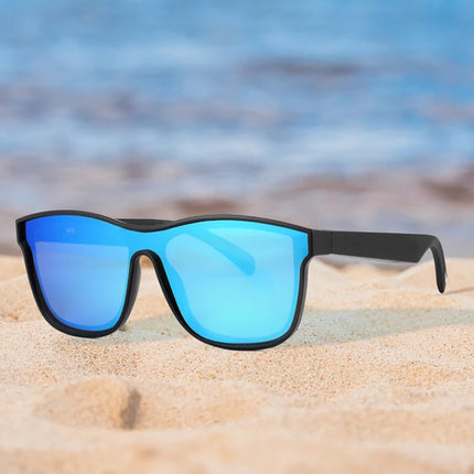 Portable Waterproof AI Glasses with 16MB Memory & 10m Transmission