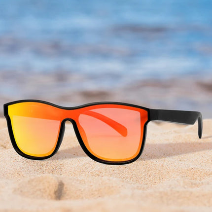 Portable Waterproof AI Glasses with 16MB Memory & 10m Transmission
