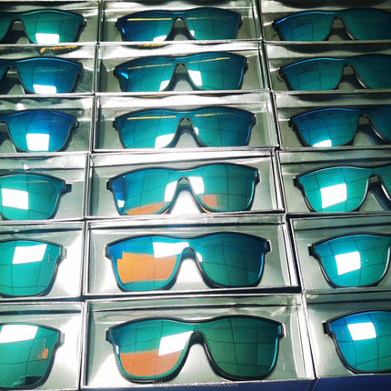 Portable Waterproof AI Glasses with 16MB Memory & 10m Transmission