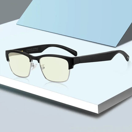 Portable Wireless Smart Glasses with Bluetooth Calling & Music – 10m Range, 100mAh Battery