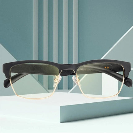 Portable Wireless Smart Glasses with Bluetooth Calling & Music – 10m Range, 100mAh Battery