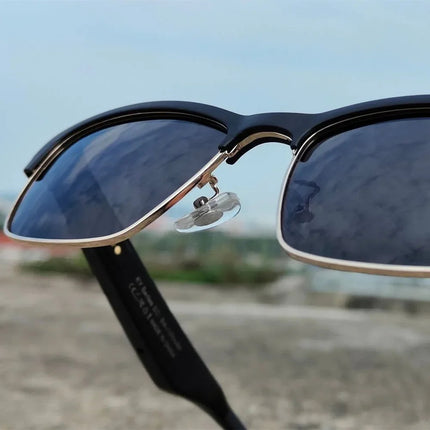 Portable Wireless Smart Glasses with Bluetooth Calling & Music – 10m Range, 100mAh Battery