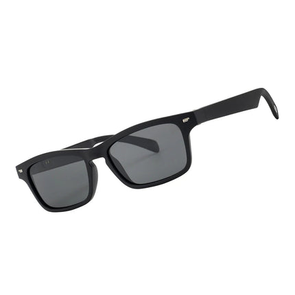Portable Bluetooth 5.0 Audio Glasses with Mic, 10m Range, Lightweight Design