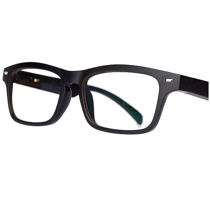 Portable Bluetooth 5.0 Audio Glasses with Mic, 10m Range, Lightweight Design