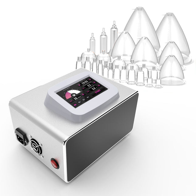 Vacuum Butt Lifting & Breast Enhancement Machine with 29 Cups 300W Body Sculpting System