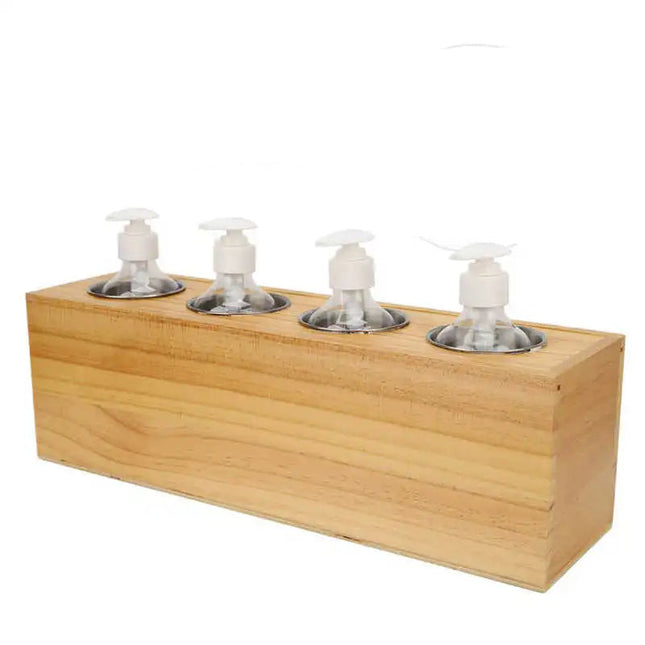 Electric Massage Oil Warmer Bottle with Automatic Temperature Control for Beauty Salon