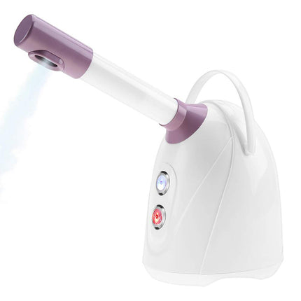 Portable Ionic Facial Steamer Nano Mist Face Humidifier for Deep Cleansing and Hydration
