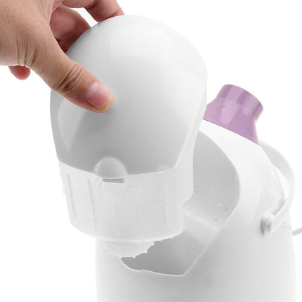 Portable Ionic Facial Steamer Nano Mist Face Humidifier for Deep Cleansing and Hydration