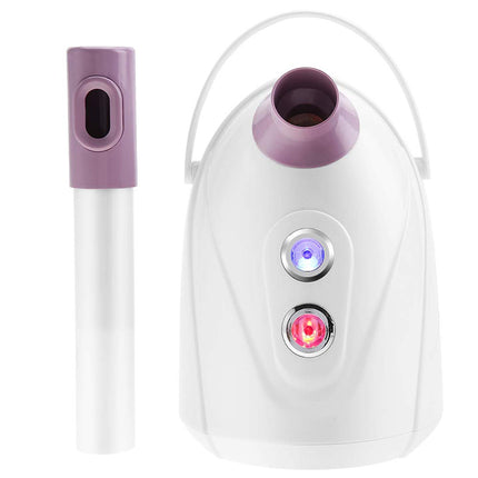 Portable Ionic Facial Steamer Nano Mist Face Humidifier for Deep Cleansing and Hydration