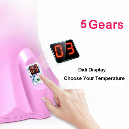 Portable Female Yoni Steam Seat with Fast Heat and Quiet Design